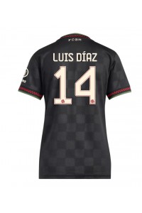Bayern Munich Luis Diaz #14 Voetbaltruitje 3e tenue Dames 2025-26 Korte Mouw